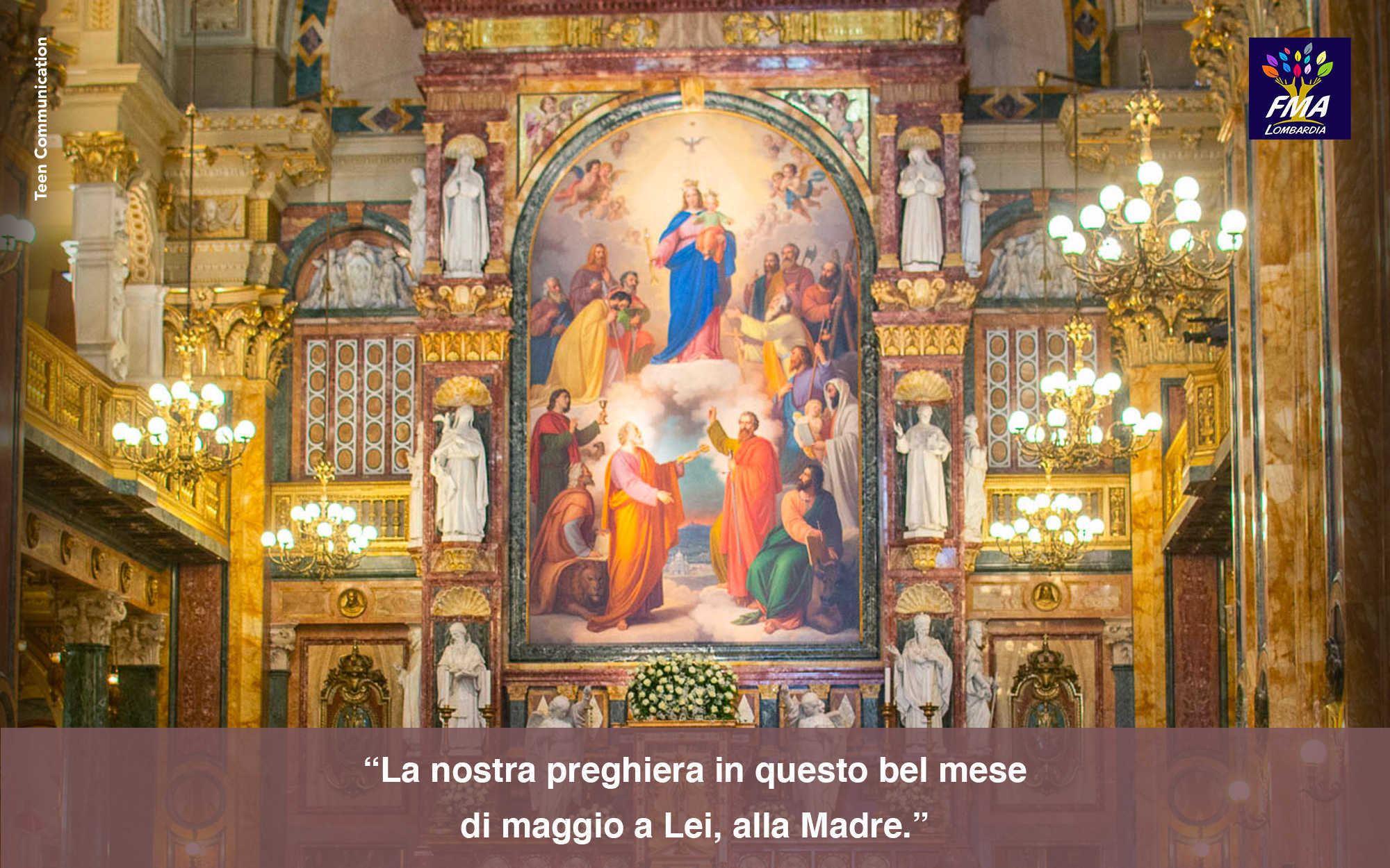 Bellissima sei, Maria