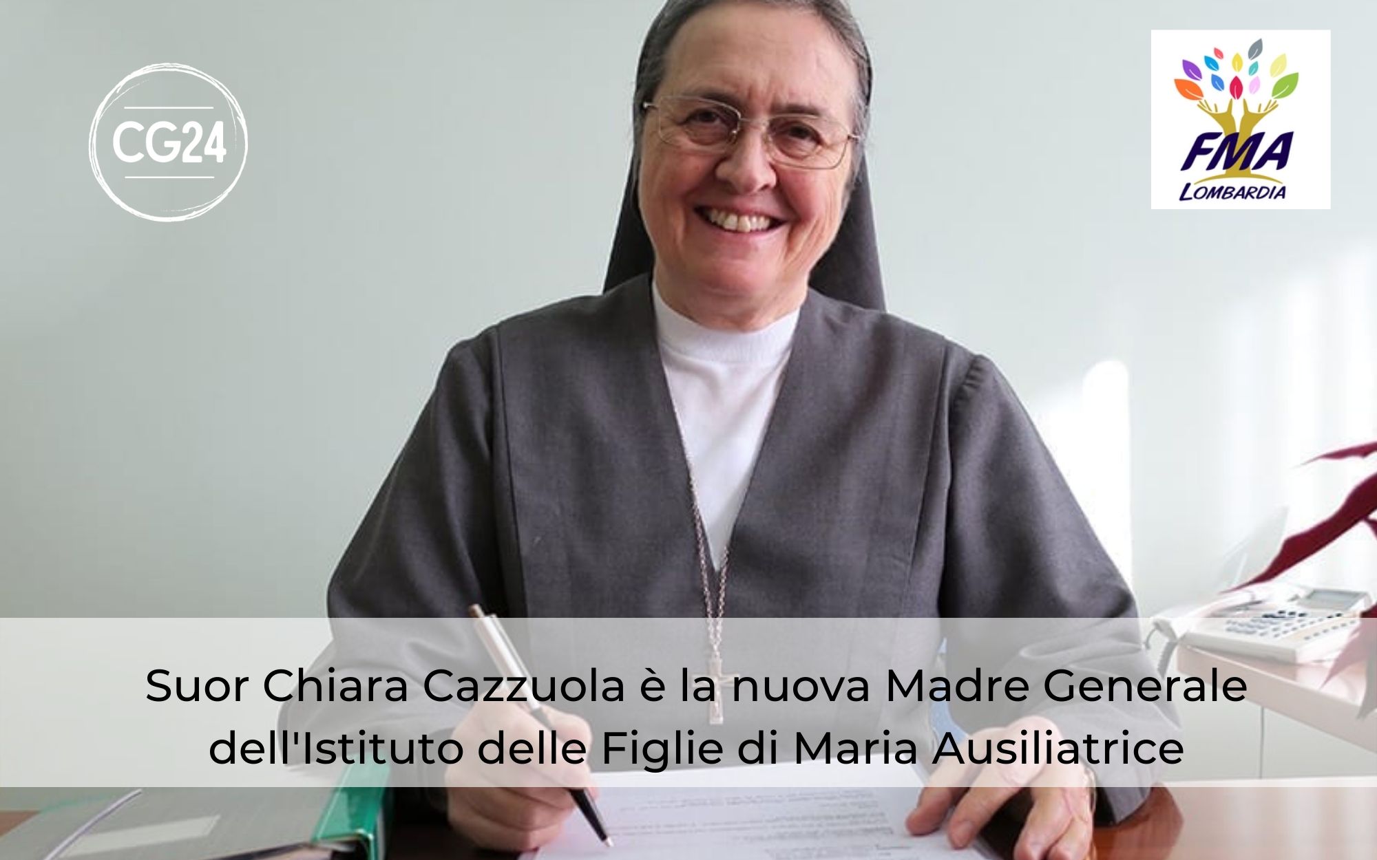 Benvenuta Madre Chiara