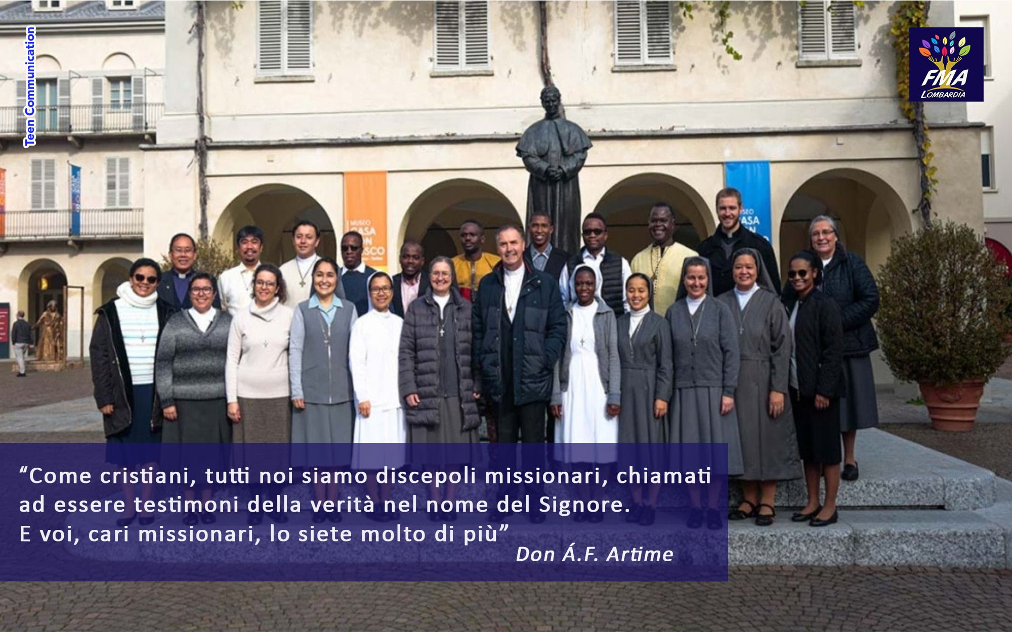 152^ Spedizione missionaria