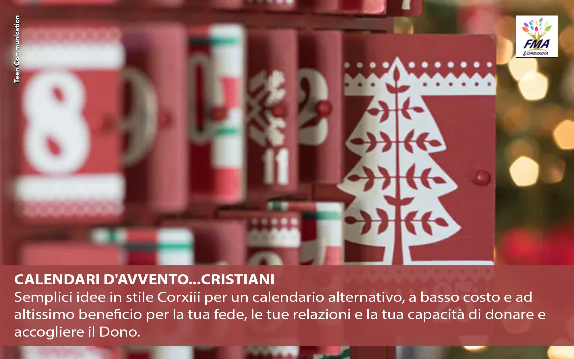 Calendari d’Avvento… cristiani