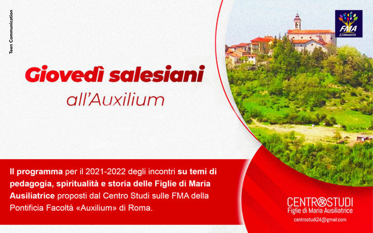 Pedagogia, spiritualità e storia dell’Istituto