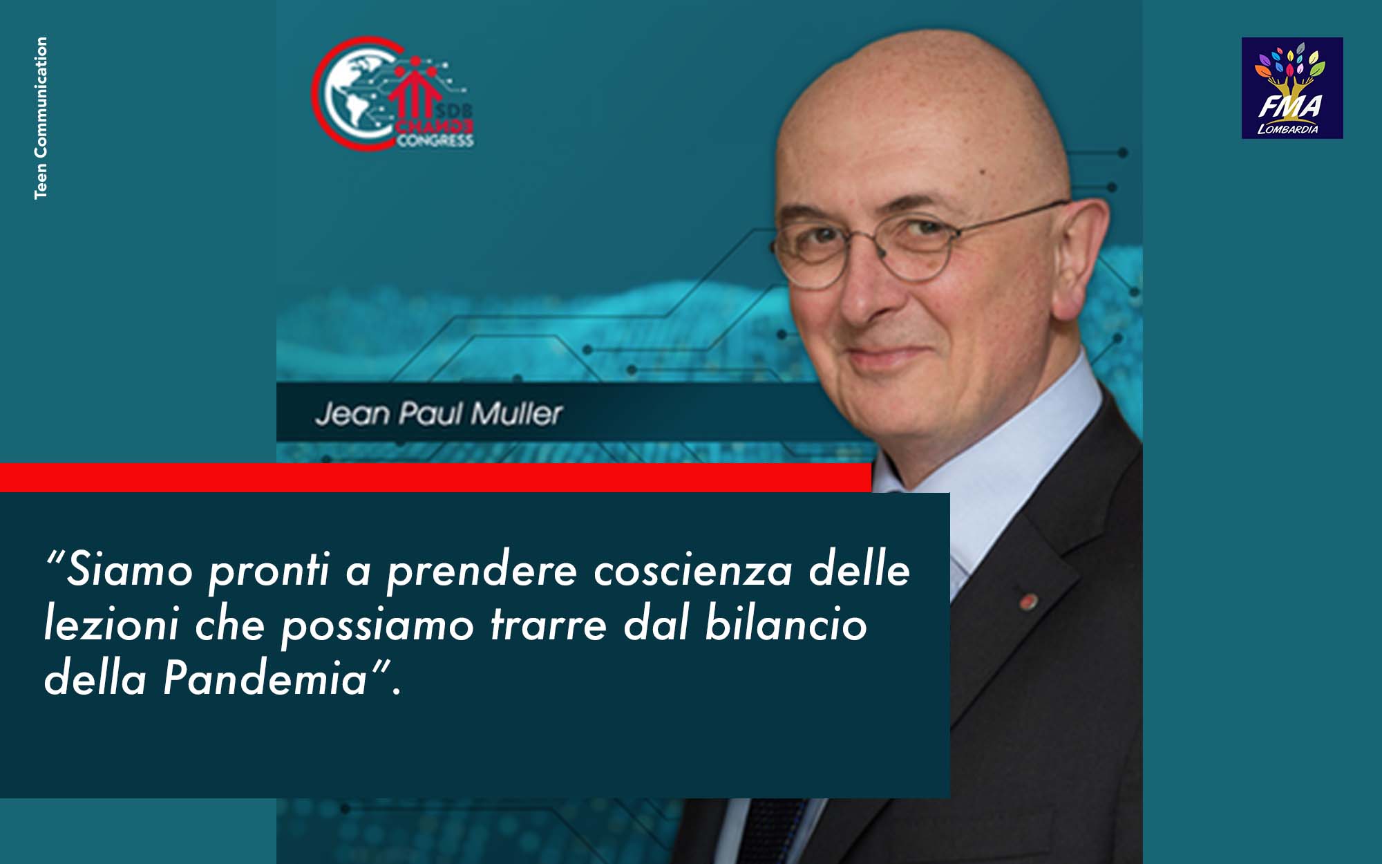 Il mondo sta migliorando cogliamo l’opportunità