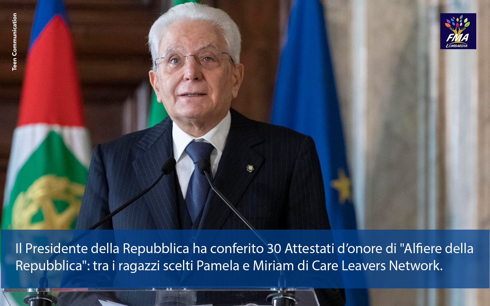 30 giovani esempi per il Paese