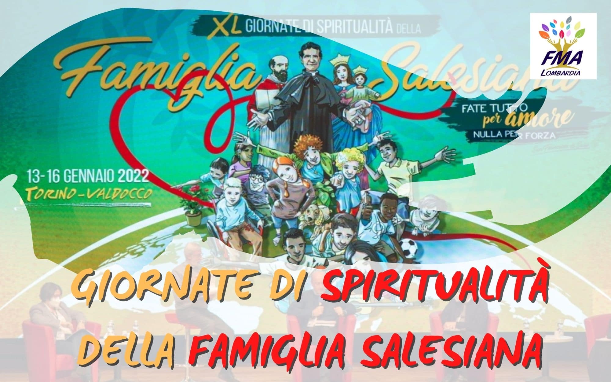 Le Giornate della Famiglia Salesiana