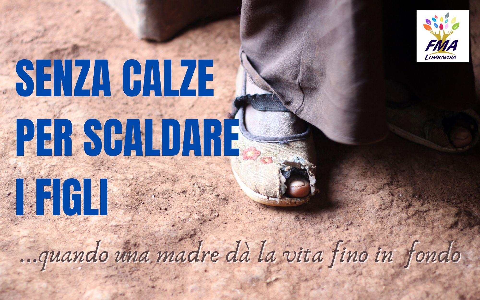 Senza calze per scaldare i figli