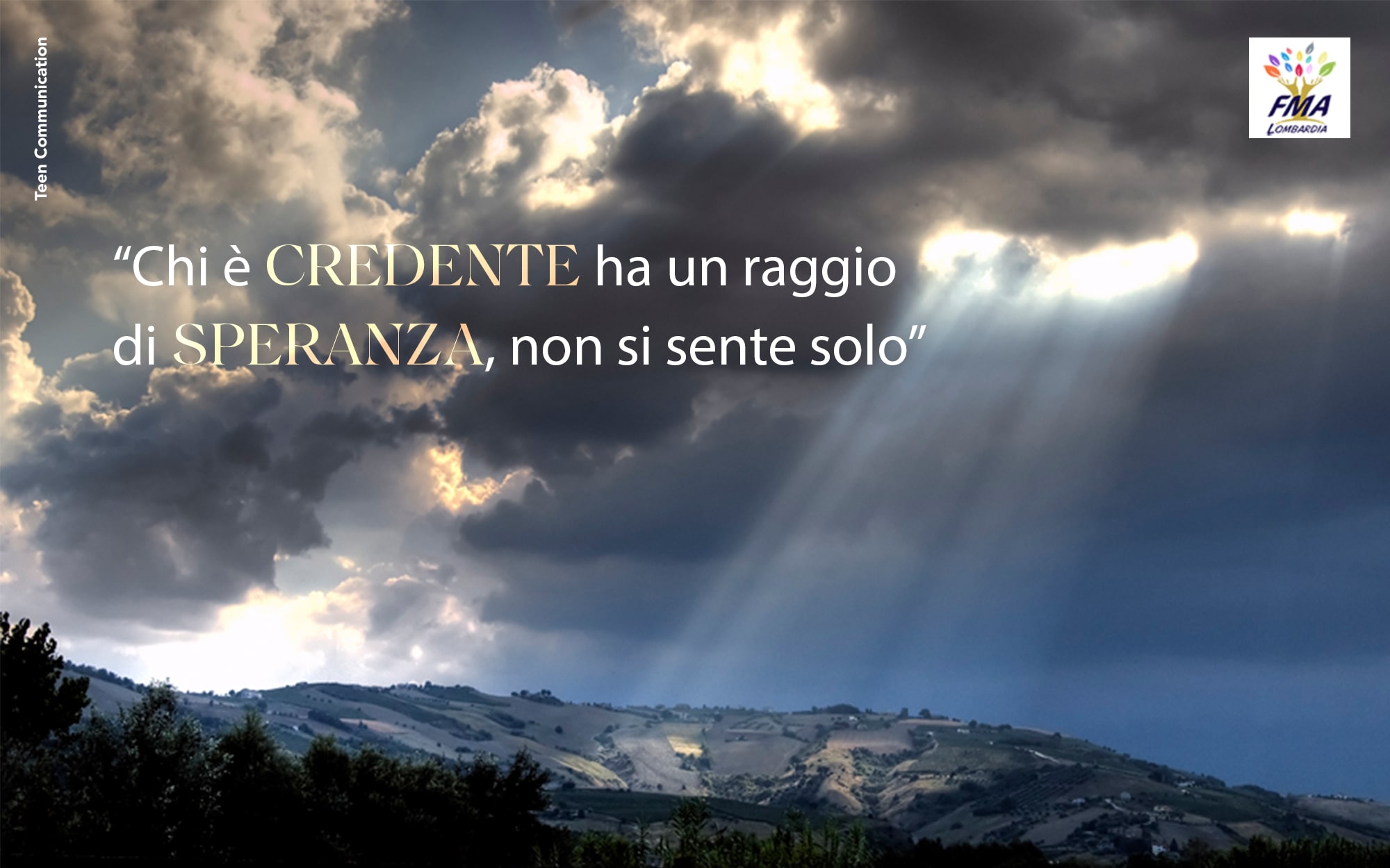 Una fede più forte della paura