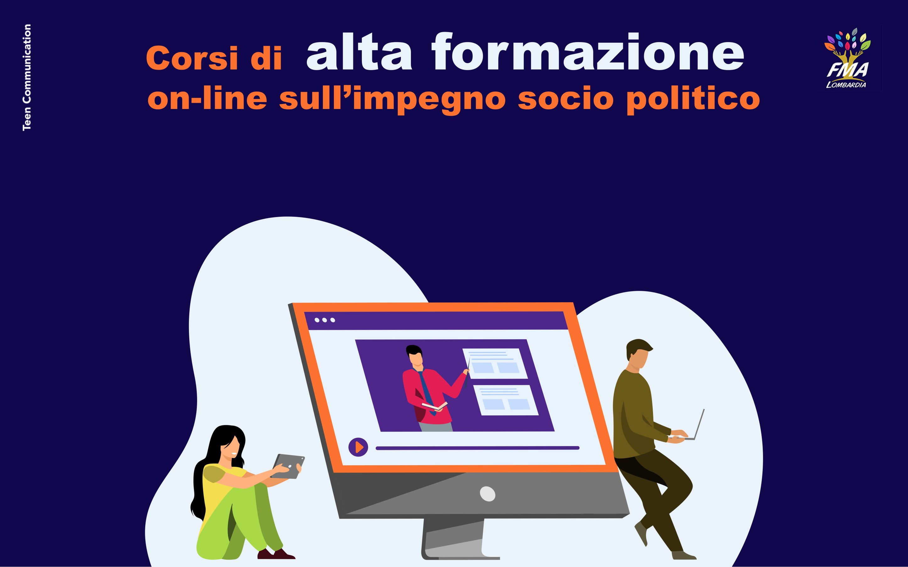 Formarsi all’impegno socio-politico