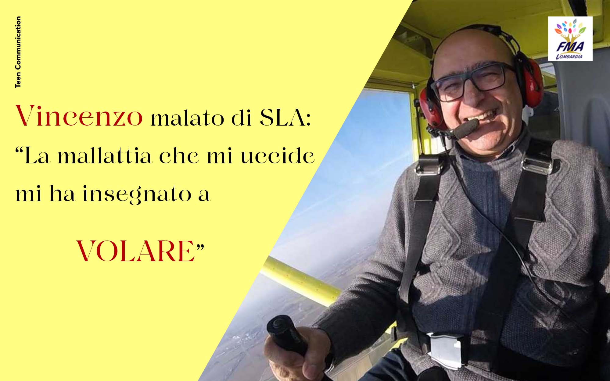 La malattia che mi ha insegnato a volare