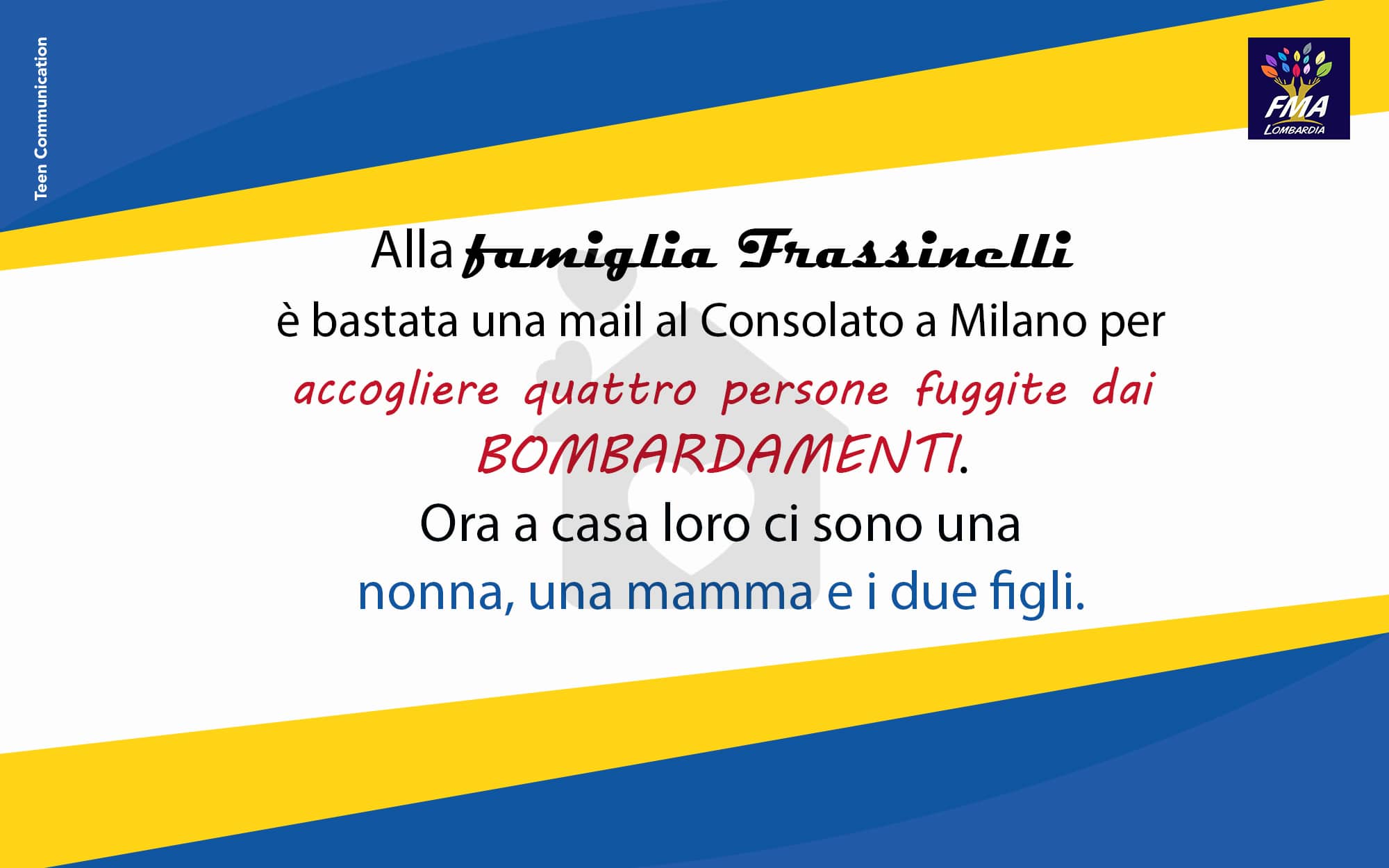 24 ore per accogliere