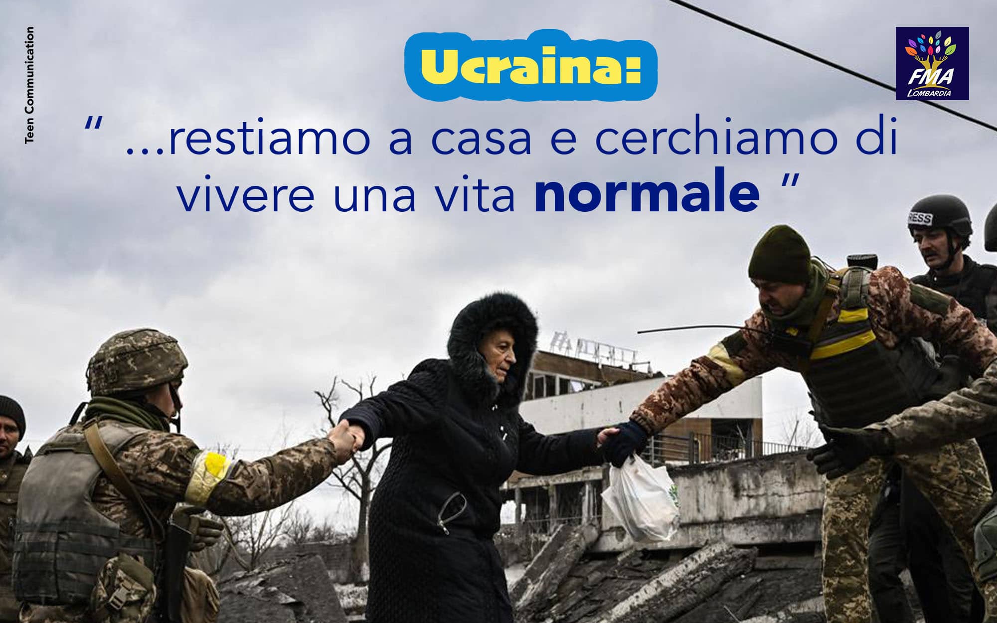 Un docente italiano a Kiev
