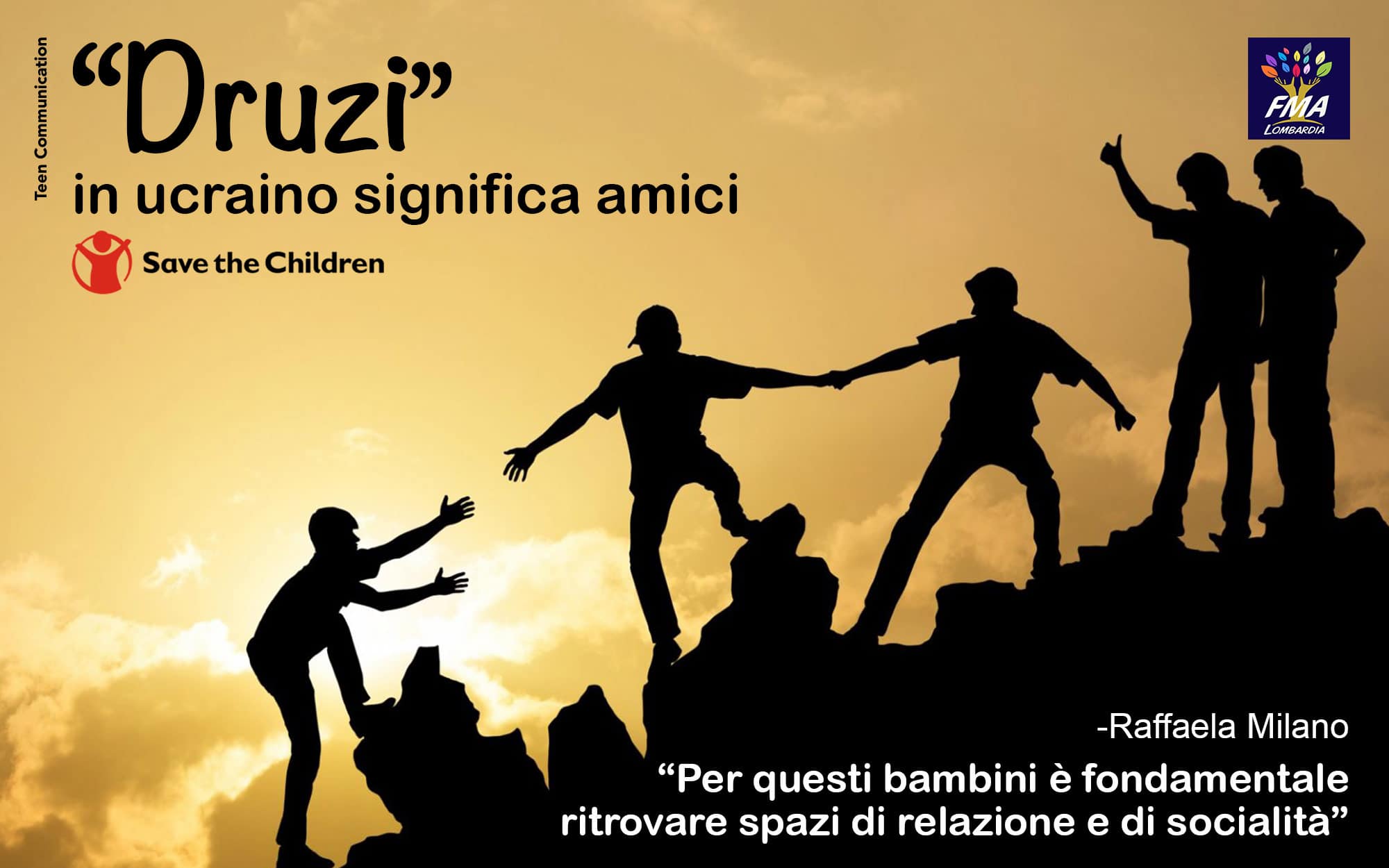 300 volontari per l’educazione