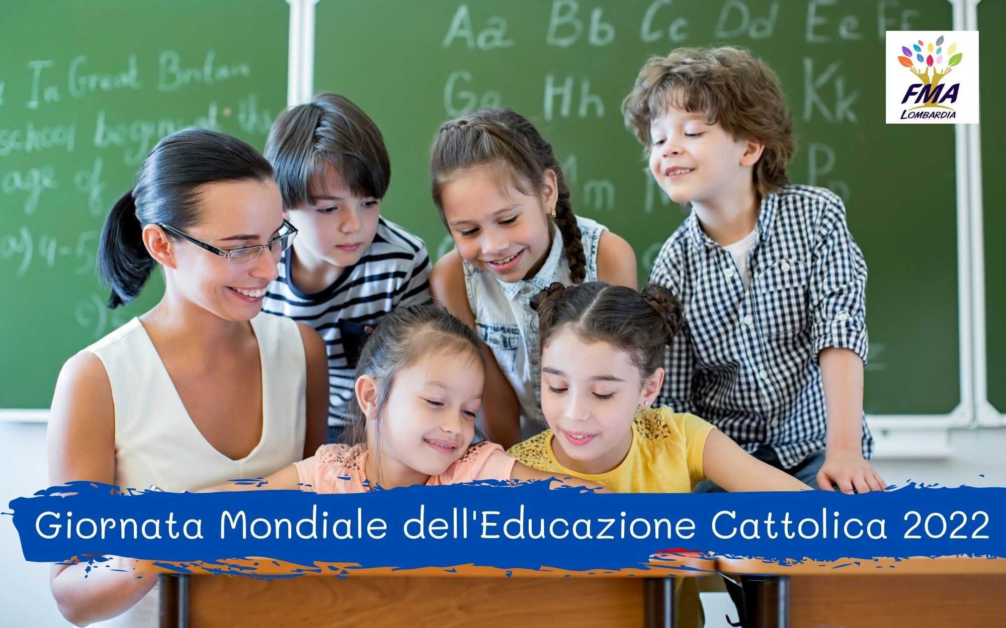 Giornata mondiale dell’Educazione cattolica