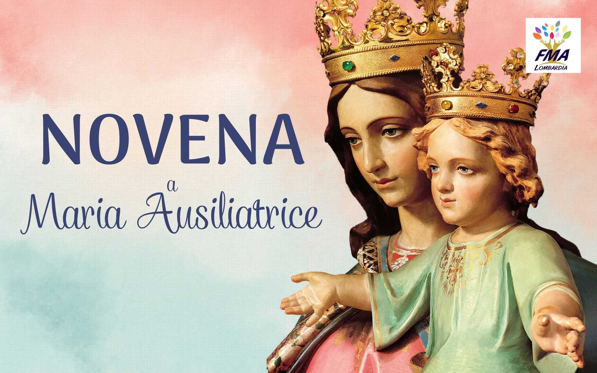 Novena mondiale a Maria Ausiliatrice 2022