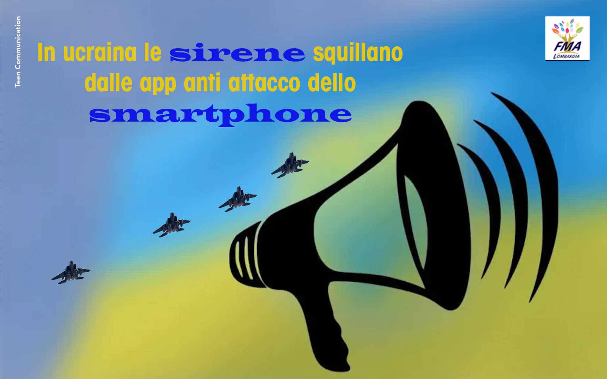La guerra e i suoi rumori (anche) nello smartphone