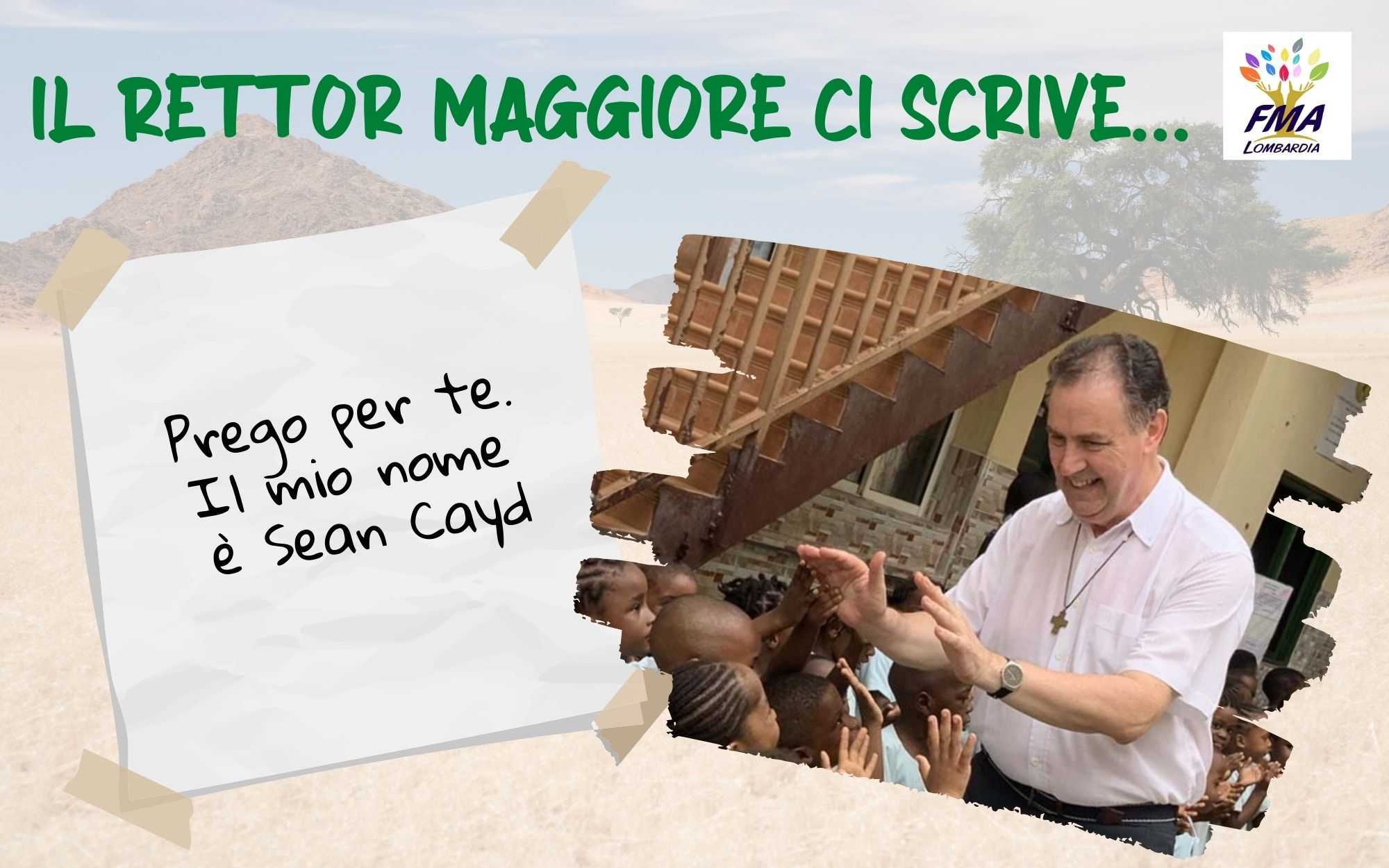 Il mio nome è Sean Cayd