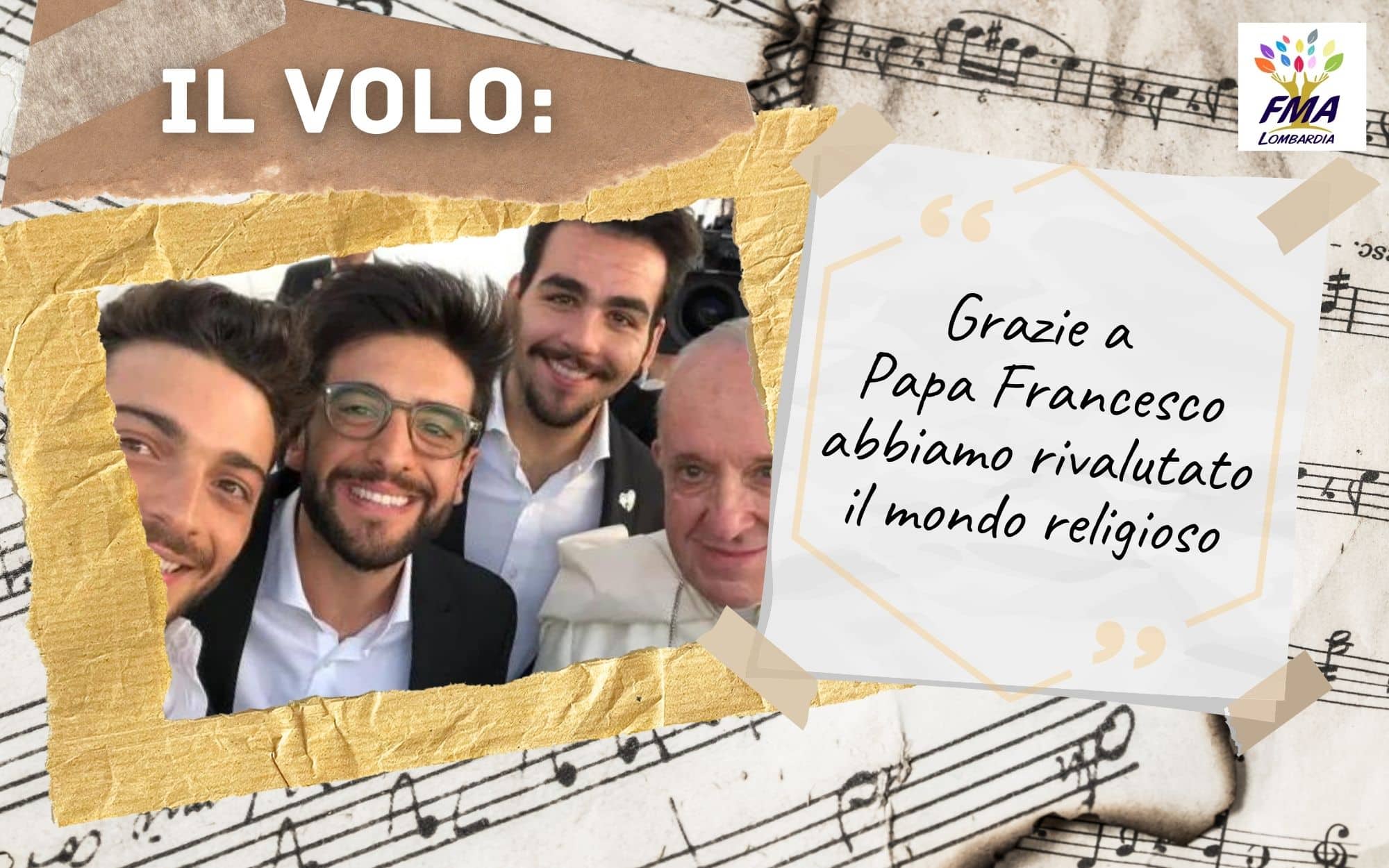 Il Volo e la fede