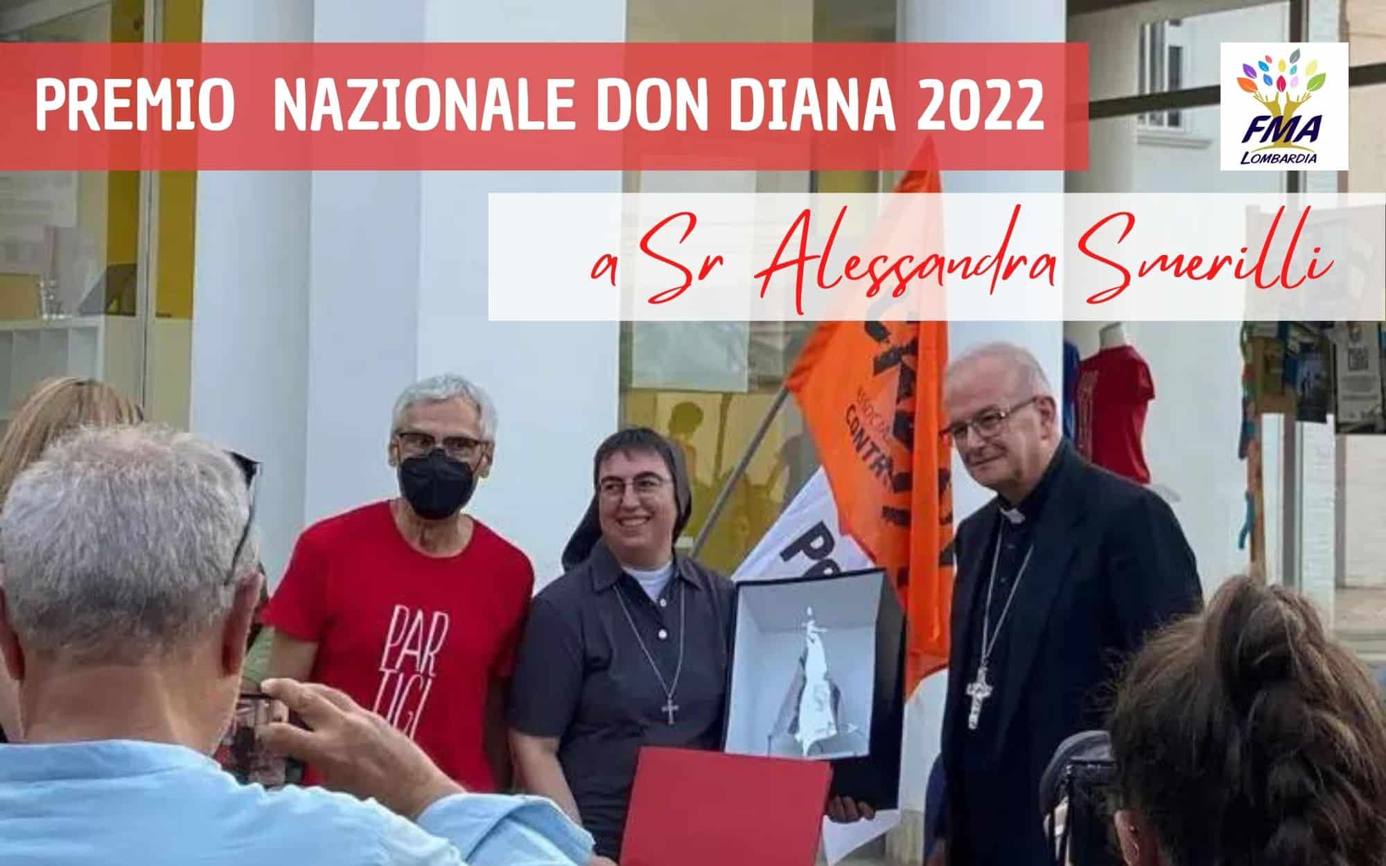 Premio per suor Alessandra Smerilli
