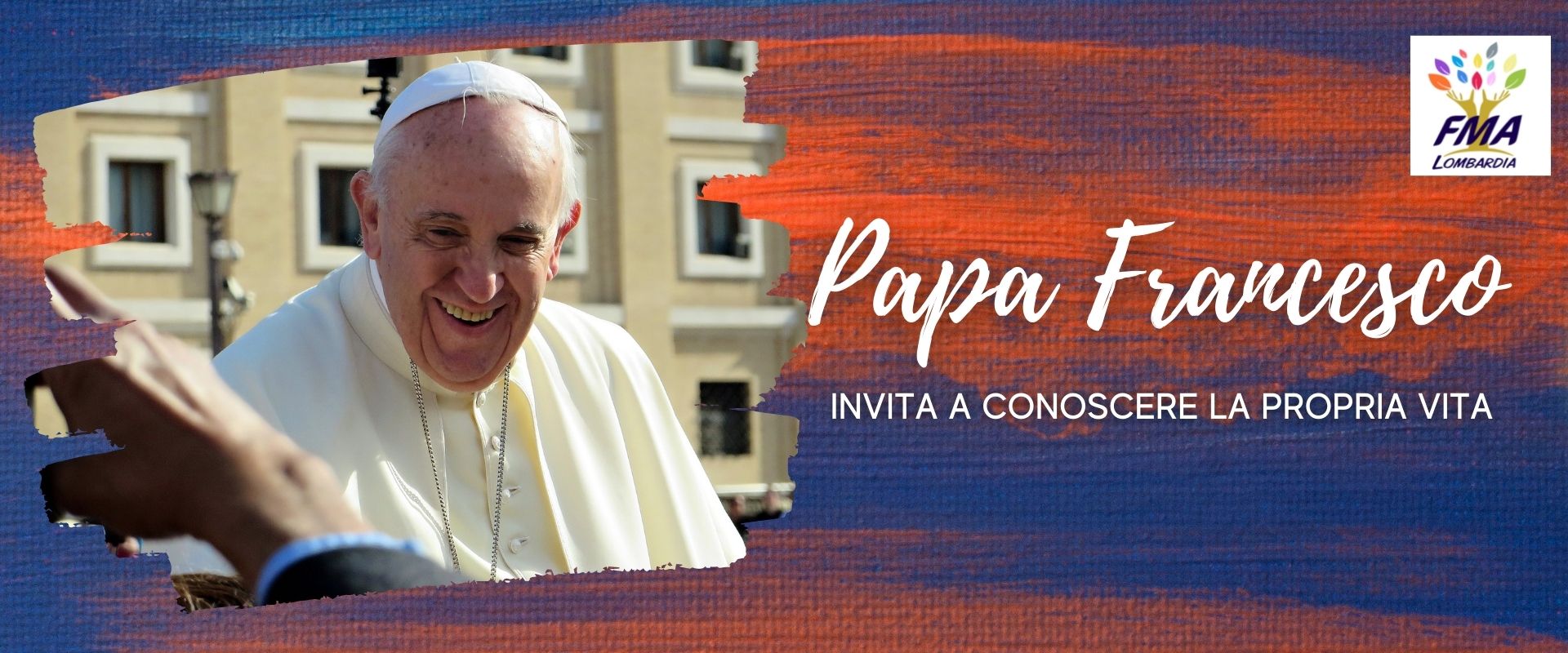 Francesco invita a conoscere la propria vita