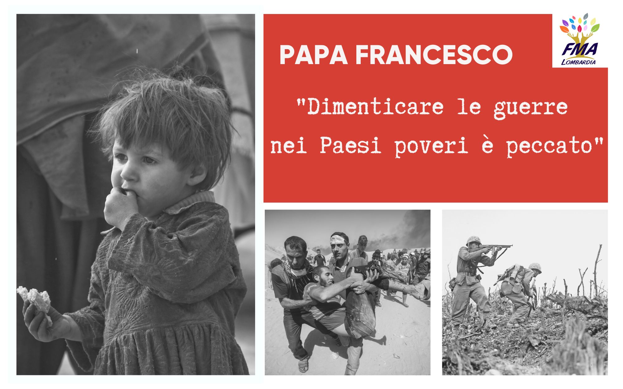 Francesco: le guerre dimenticate