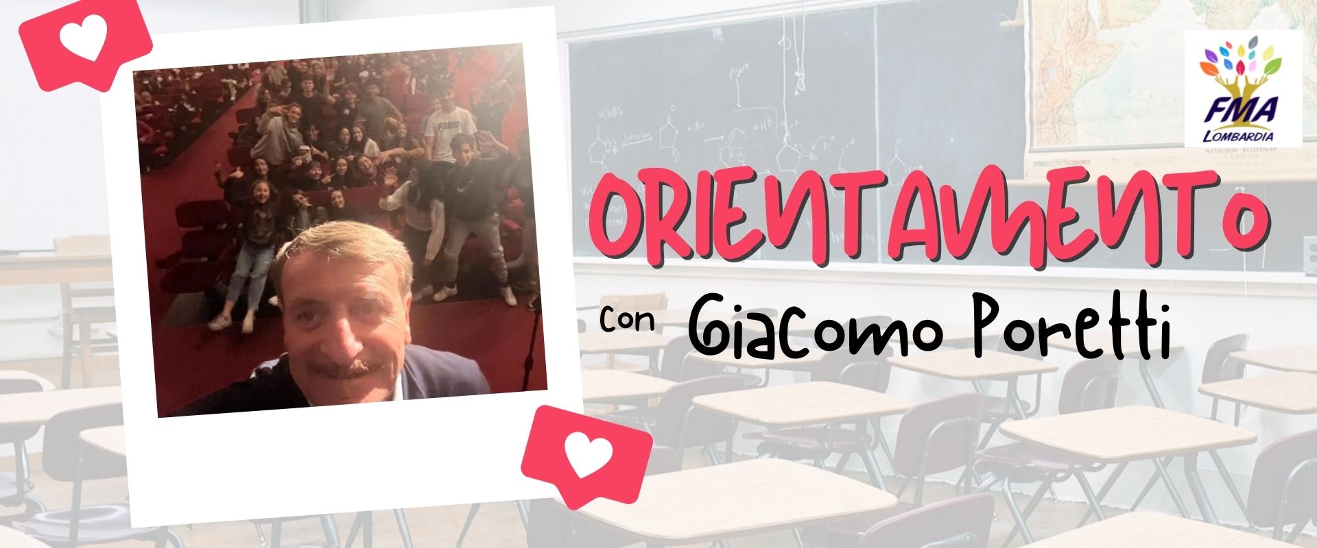 Orientamento con Giacomo Poretti