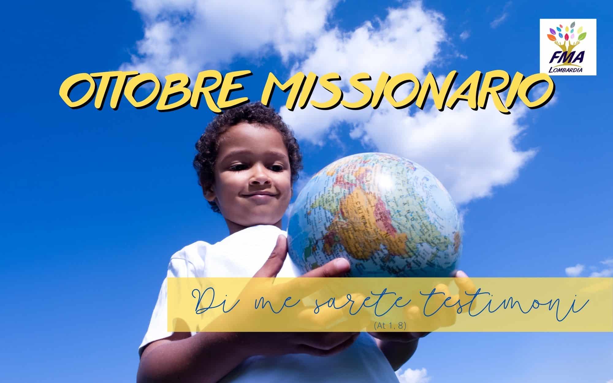 Ottobre missionario 2022
