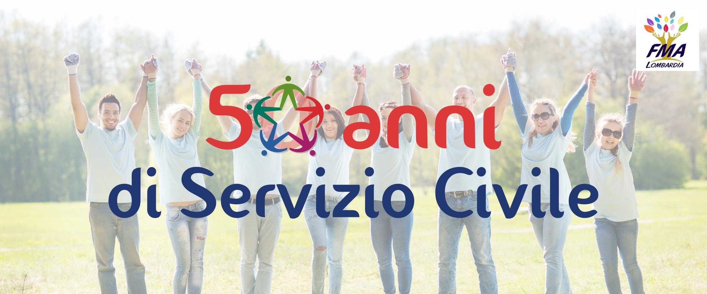 50 anni di servizio civile: conquista di civiltà e di pace