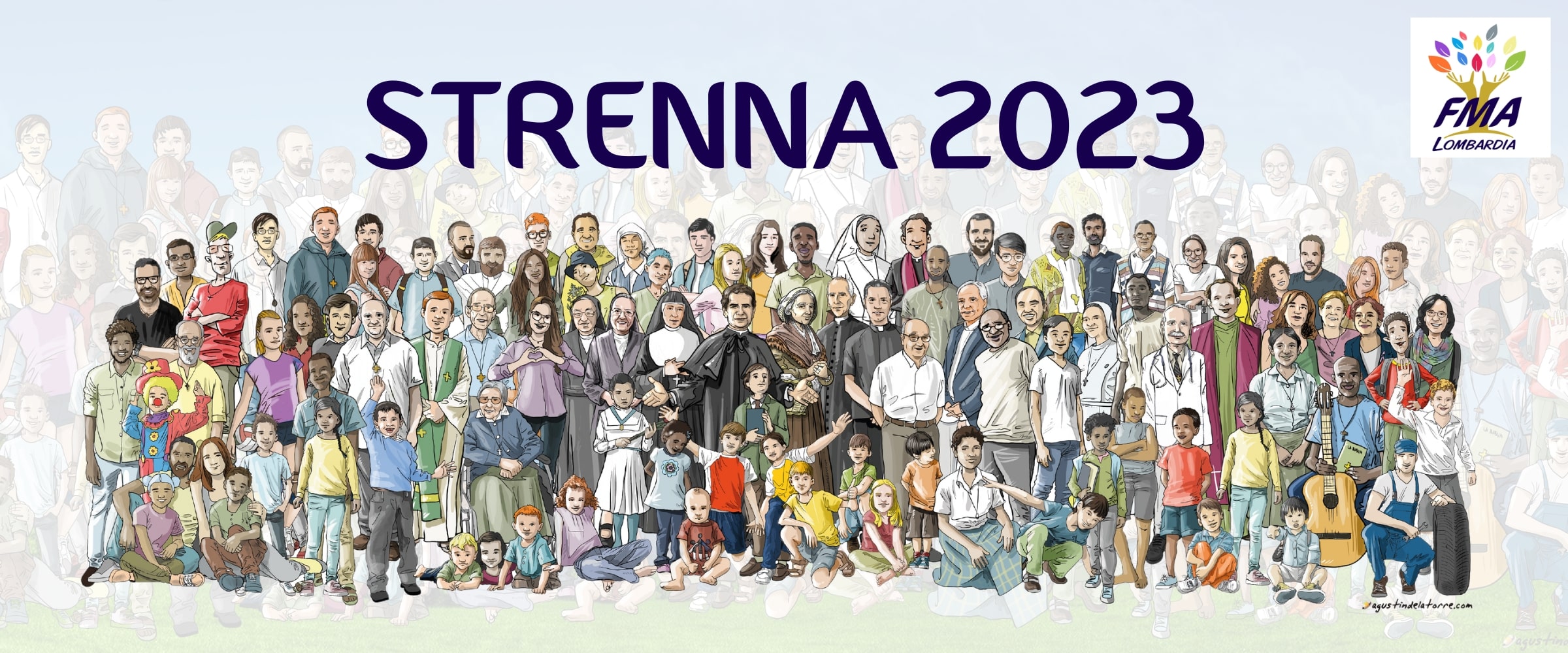 Strenna 2023: il poster
