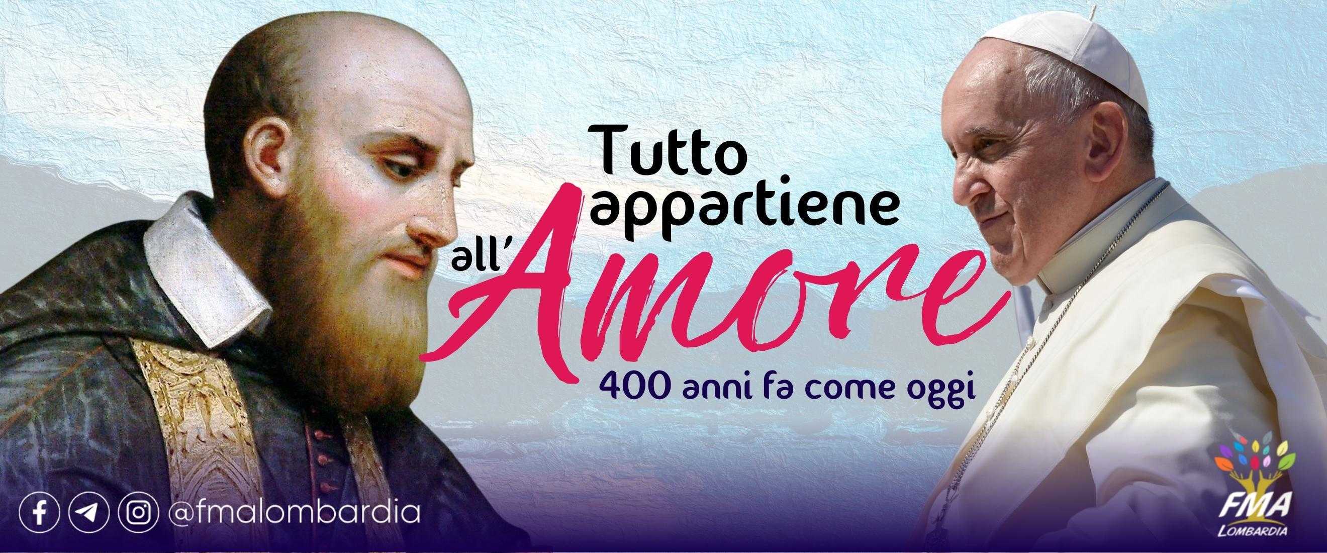 Tutto appartiene all’amore