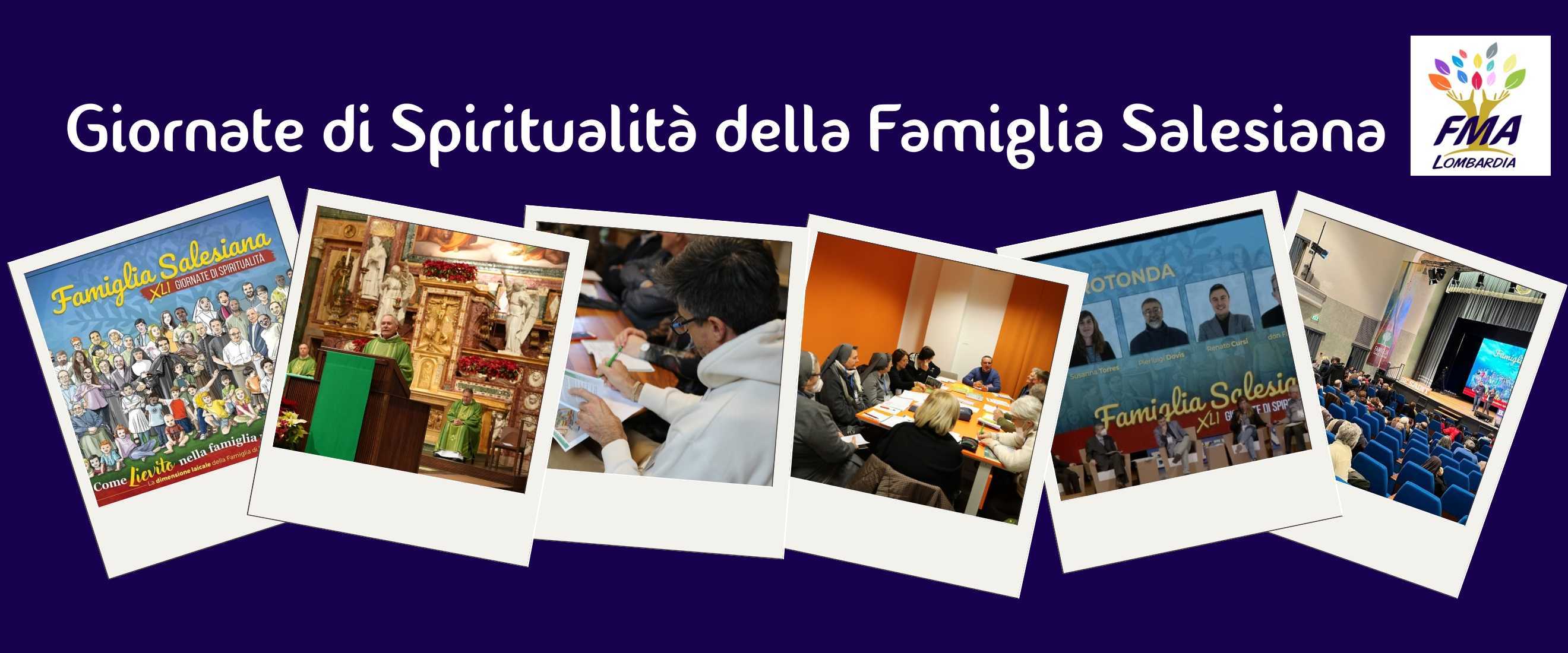 Giornate di Spiritualità della Famiglia Salesiana 2023