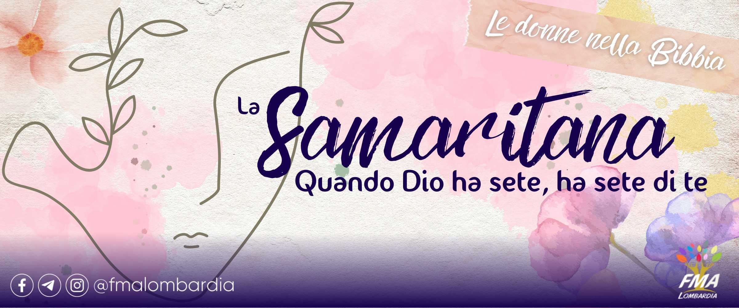 Le donne nella Bibbia – La samaritana