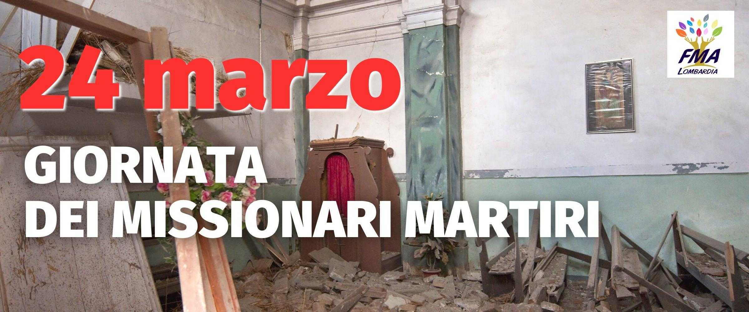 Giornata dei missionari martiri 2023