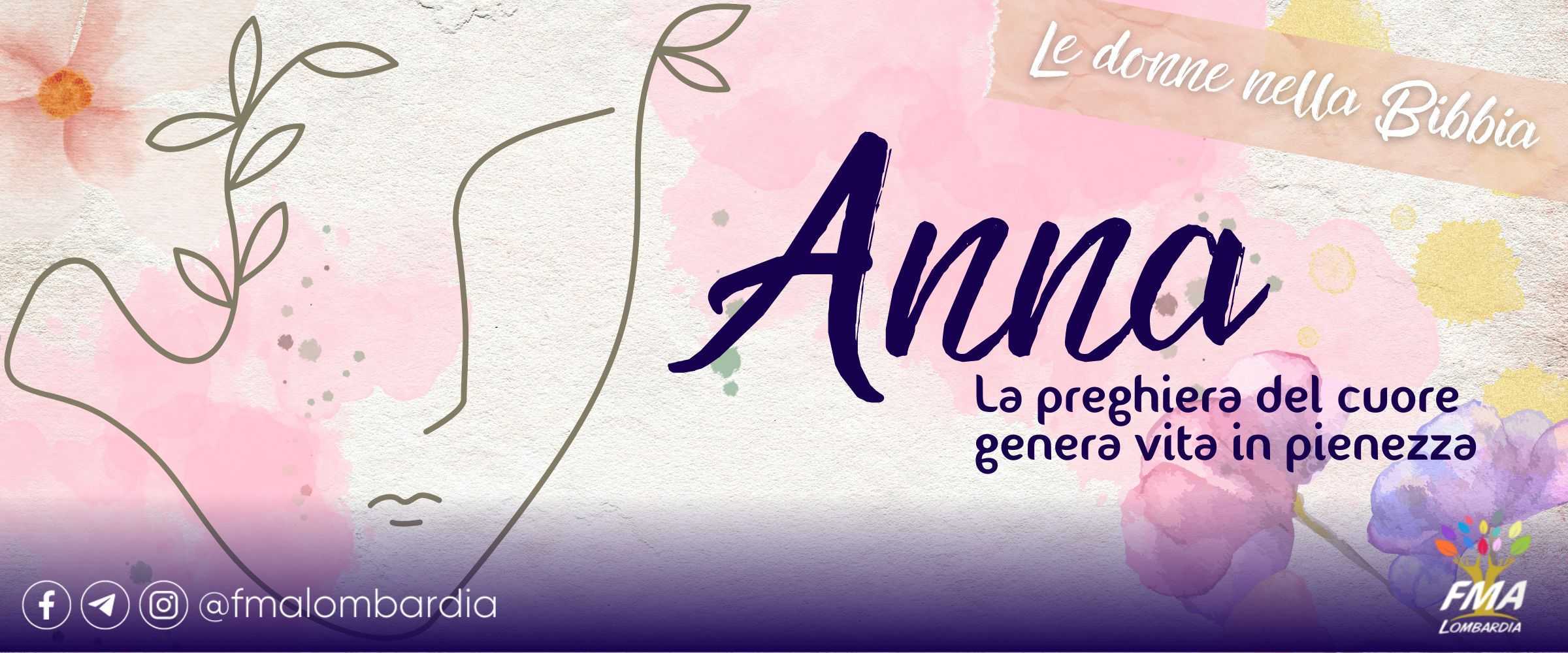 Le donne nella Bibbia – Anna