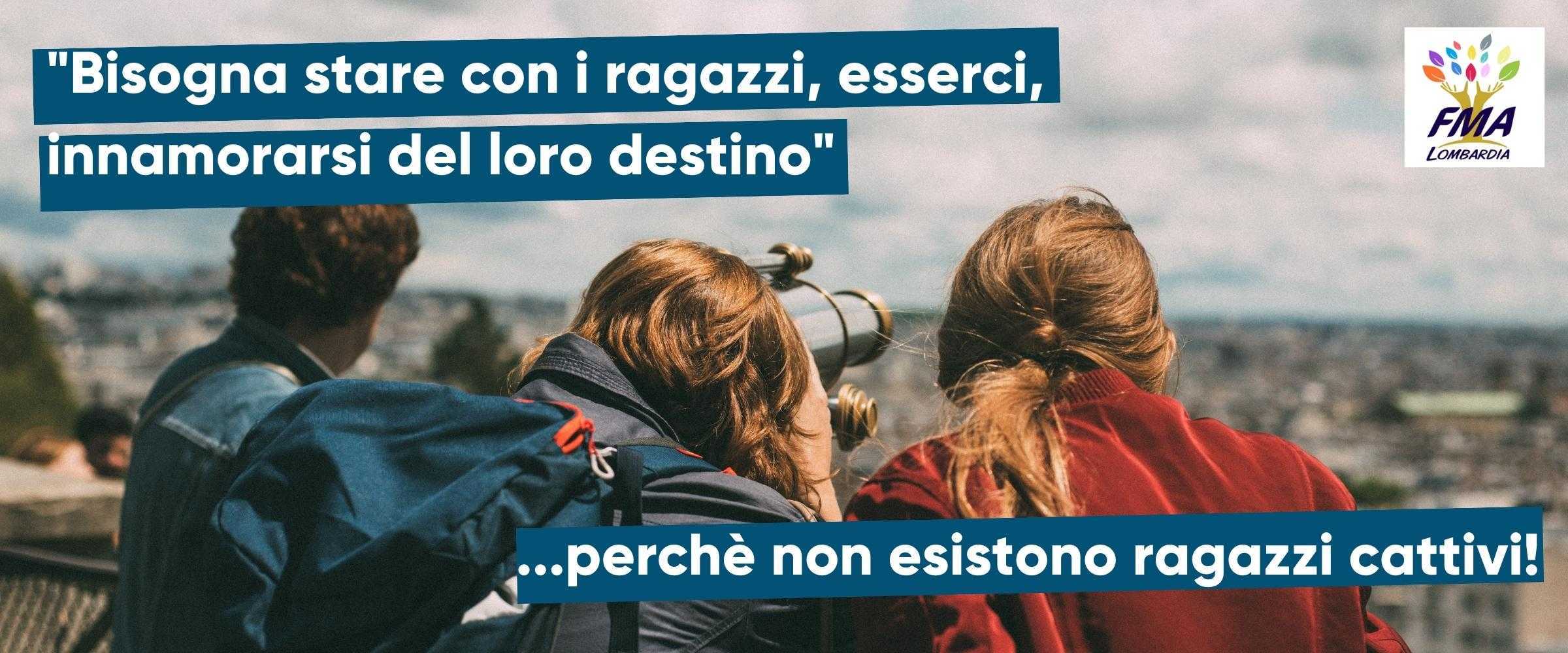 Non esistono ragazzi cattivi