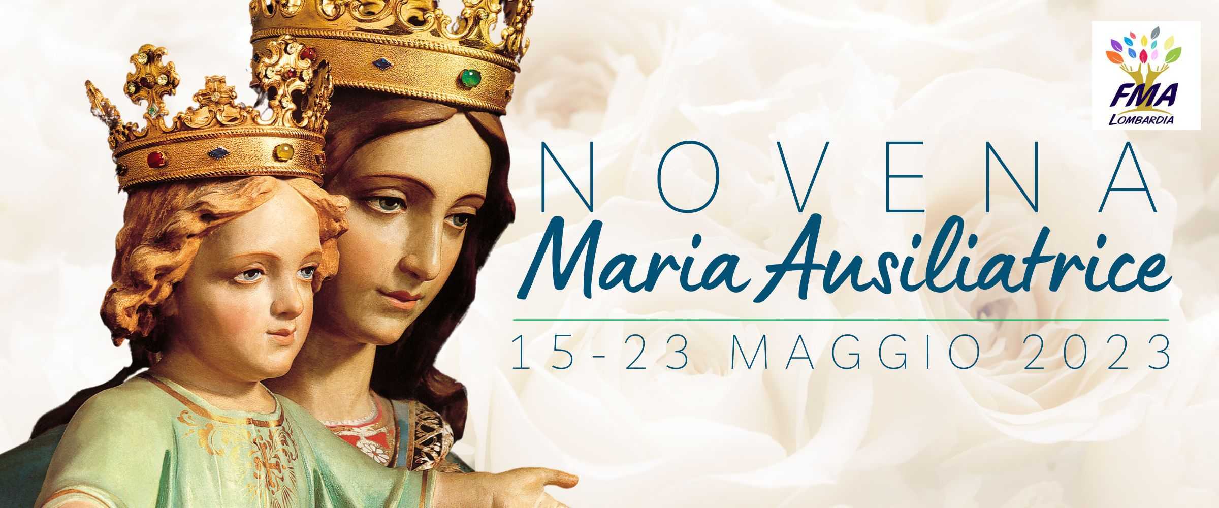 Novena mondiale a Maria Ausiliatrice 2023