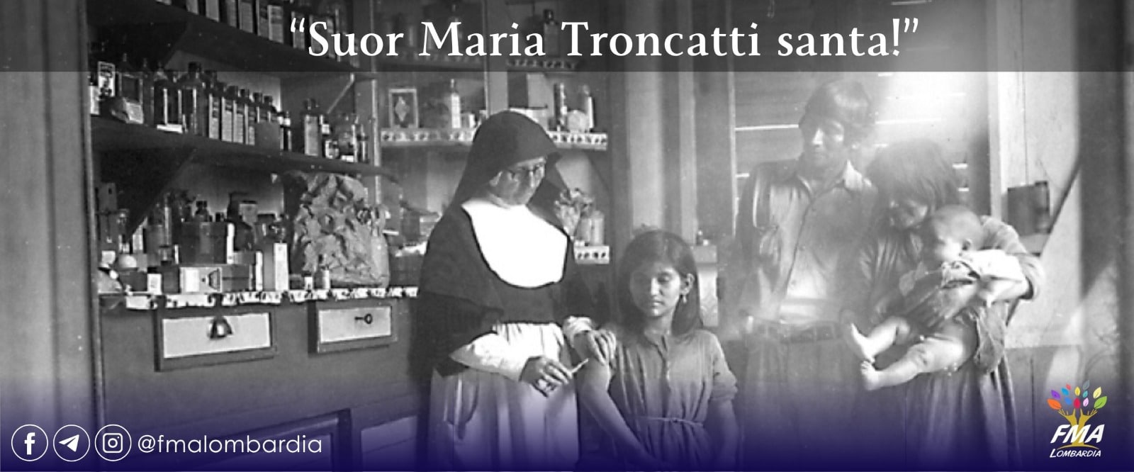 19 ottobre 2025: Suor Maria Troncatti santa!