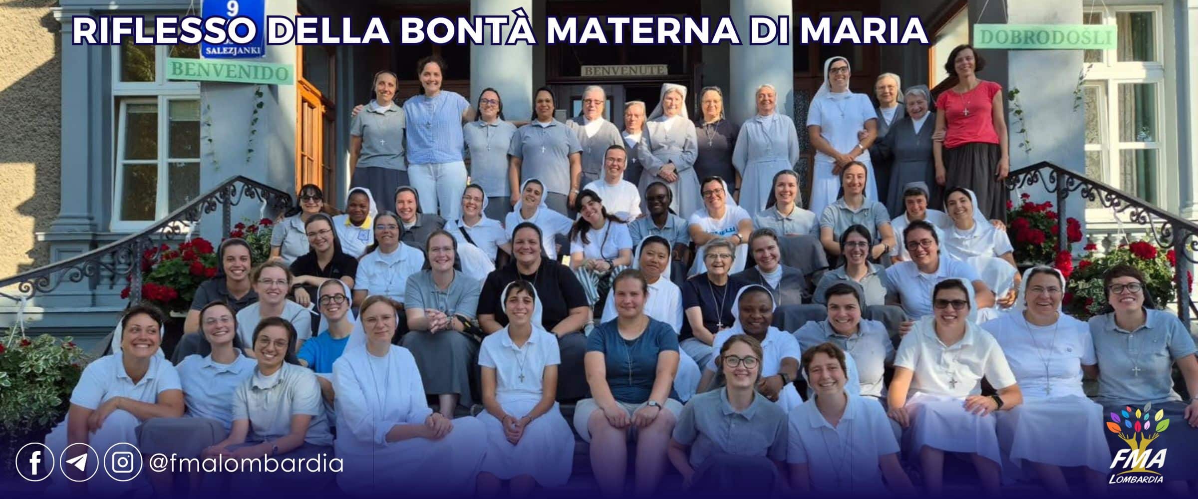 Riflesso della bontà materna di Maria
