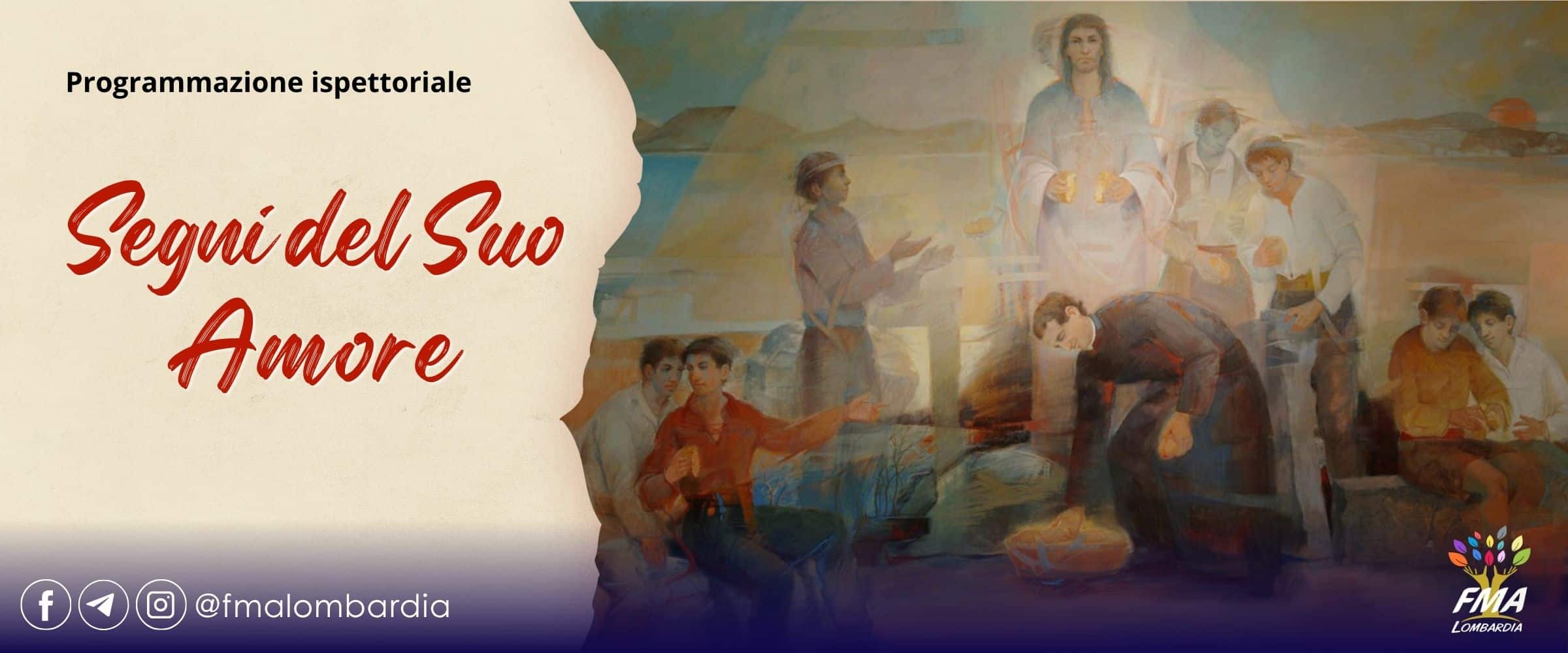 Segni del suo Amore – Programmazione 2026-27